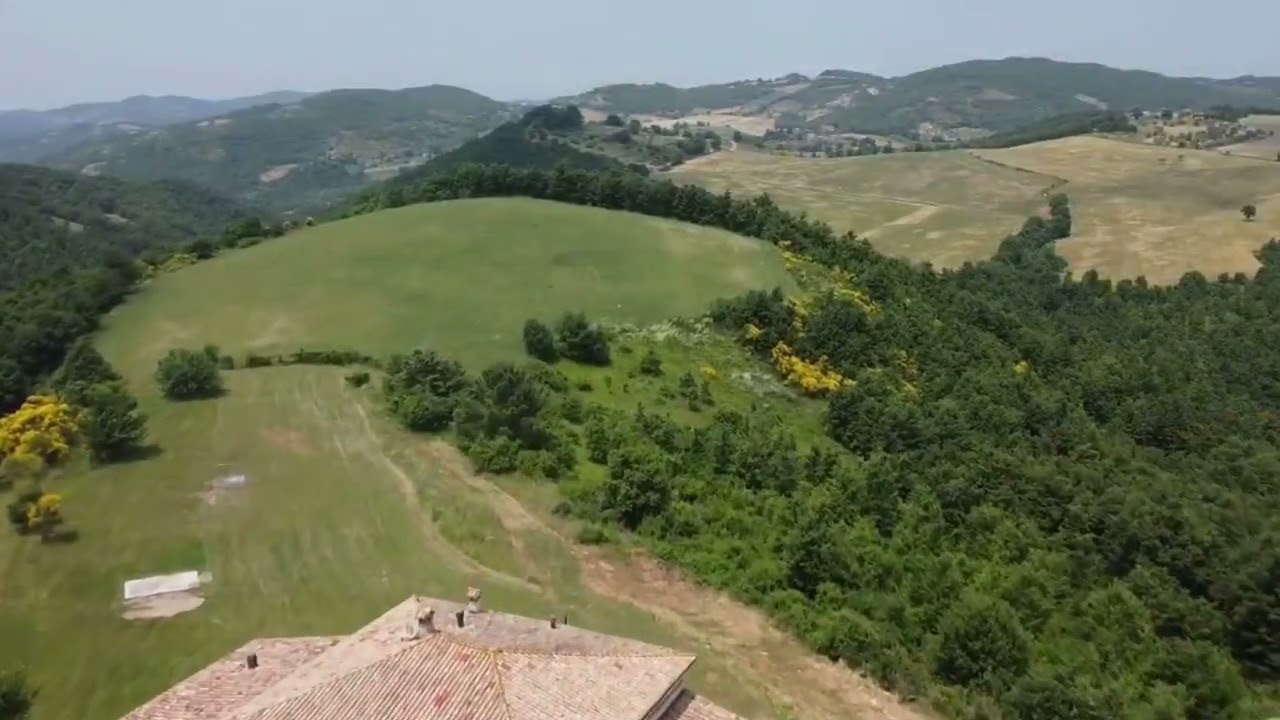 Dimora Della Gioia drone video