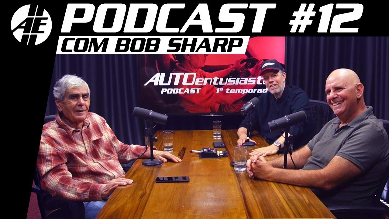 PODCAST AUTOENTUSIASTAS 12 BOB SHARP