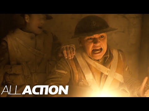Booby Trapped German Trench | 1917 | All Action