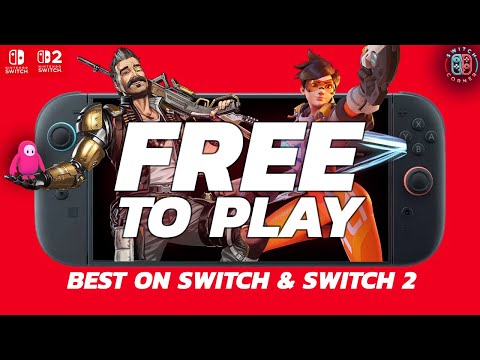 The Best FREE to Play Games on Nintendo Switch & Switch 2 (Fully Updated)