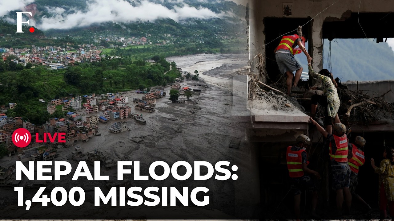 NEPAL FLASH FLOODS LIVE:  390+ Dead, 1,400 Missing As Fresh Flood Threat Looms