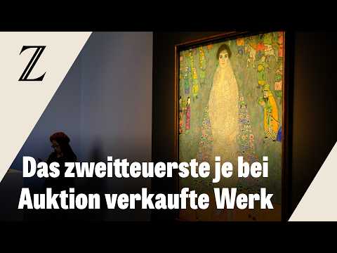 Gemälde von Gustav Klimt zu Rekordpreis versteigert