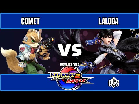 Saturday Stadium 2 - Wave B Pools - Comet(Fox) Vs. Laloba(Bayonetta)