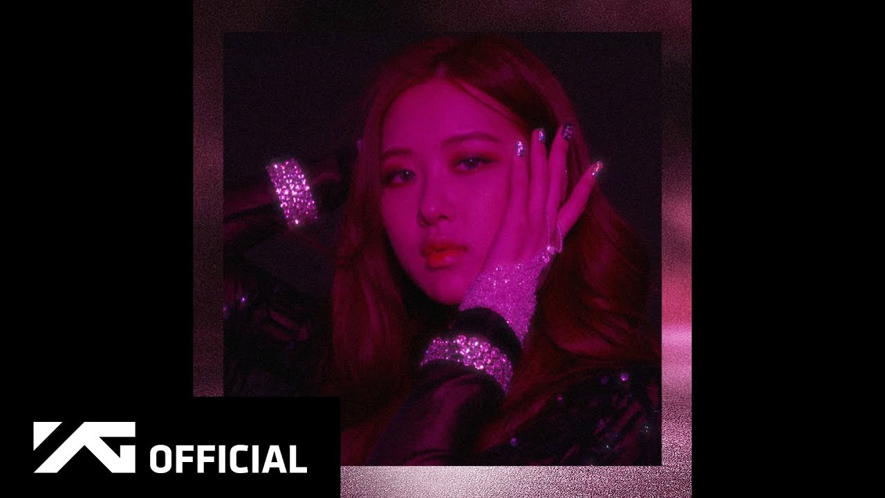 BLACKPINK - 'SQUARE UP' ROSÉ MOVING POSTER
