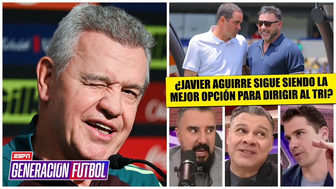 SELECCIÓN MEXICANA estaría mejor con El TUCA, JARDINE o el TURCO MOHAMED: Sergio Dipp | Generación F