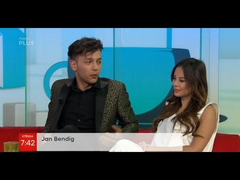 J.Bendig & M.Bagárová - Snídaně s Novou 2.5.2018 (TV Nova)