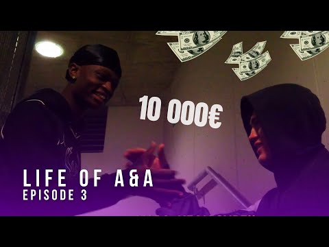 10.000€ Wette bei Musikvideo - The Life of A&A, E3