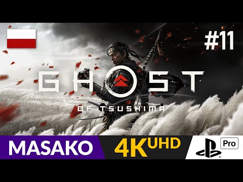 Ghost of Tsushima PL 🗾 #11 / odc.11 🏯 Synowie Masako i nawiedzony las | Gameplay po polsku 4K