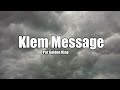 Klem Message Lyrics