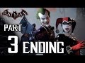 Batman Arkham Knight BATGIRL Story Walkthrough ENDING PART 3 PS4 Gameplay 1080p HD