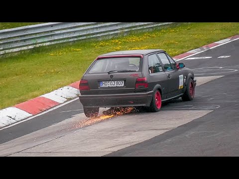 Nordschleife 11 06 2020 Highlights, JUMPS & Action! Touristenfahrten Nürburgring
