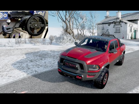 2017 RAM REBEL TRX CONCEPT OFFROAD Drive Slowly Forza Horizon 4 Gameplay Thrustmaster SteeringWheel