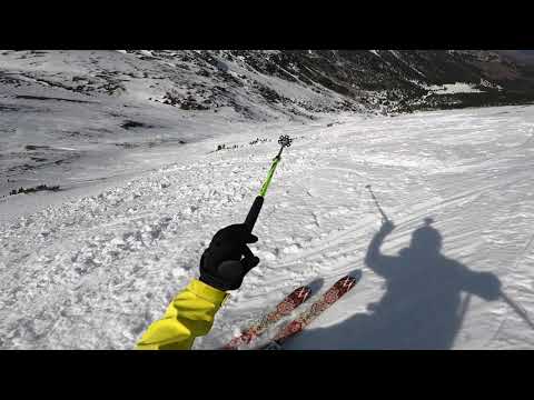 Tatry, Czerwone Wierchy - skitury, kwiecień 2025