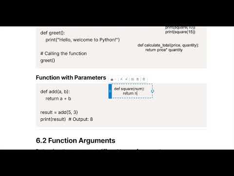 Python Programming Course Lecture 5