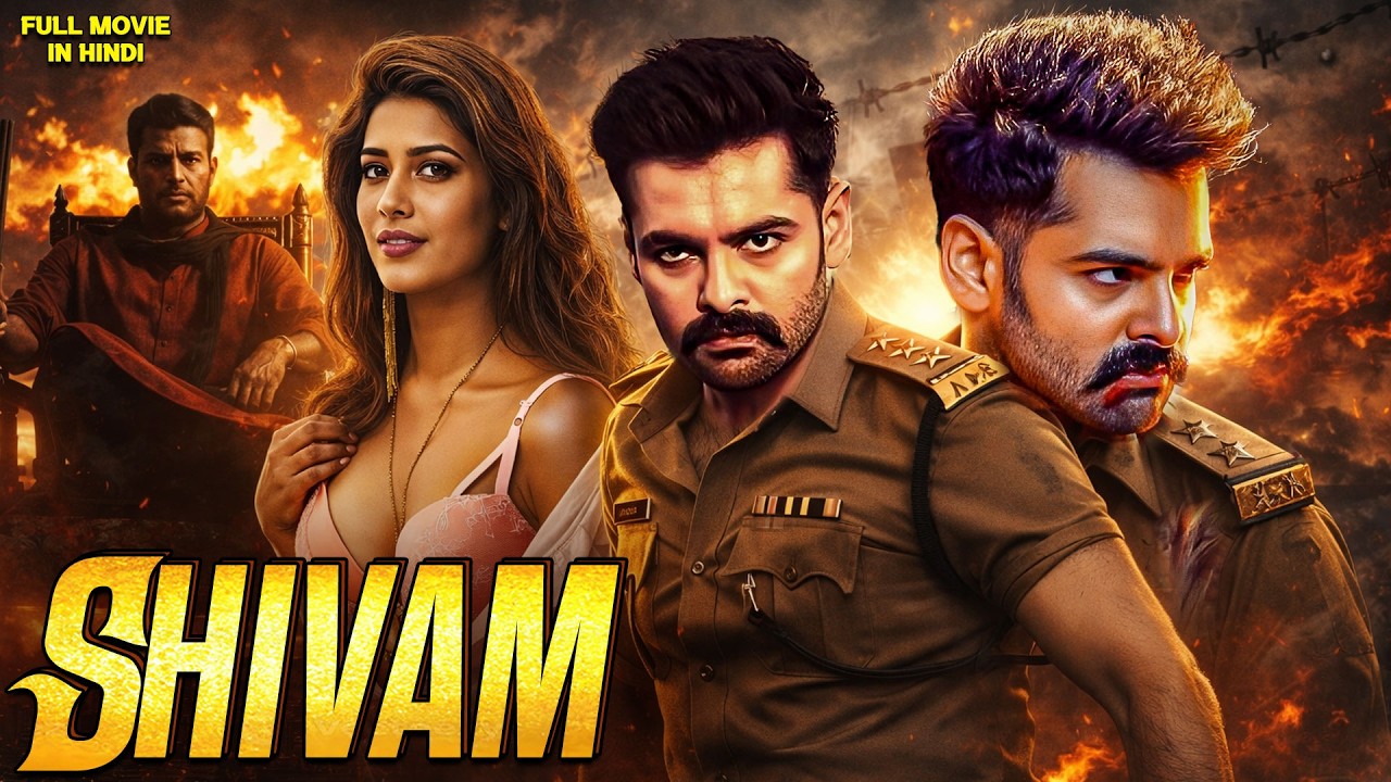 Shivam | Hindi Dubbed Movie | South Indian Action Drama | Ram