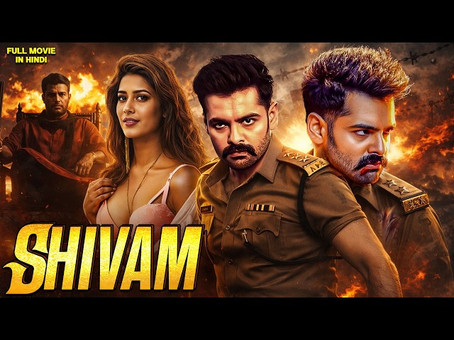 Shivam | Hindi Dubbed Movie | South Indian Action Drama | Ram