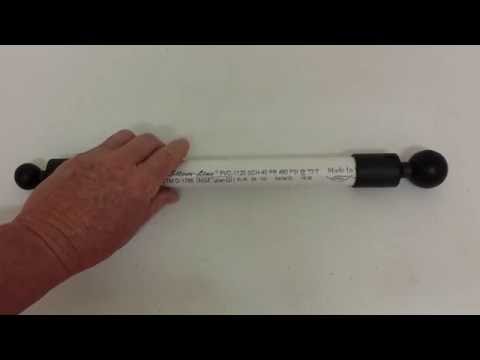 DIY Kayak RAM Ball Mount Extension