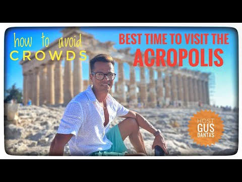 Best time to visit the Acropolis plus tips on how to buy tickets