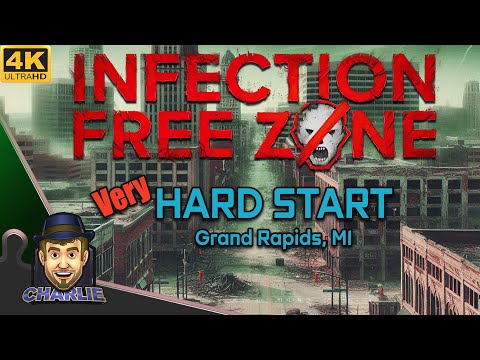 I GUESS I JUST LIKE THE PAIN! -  Infection Free Zone Very Hard Gameplay - 01