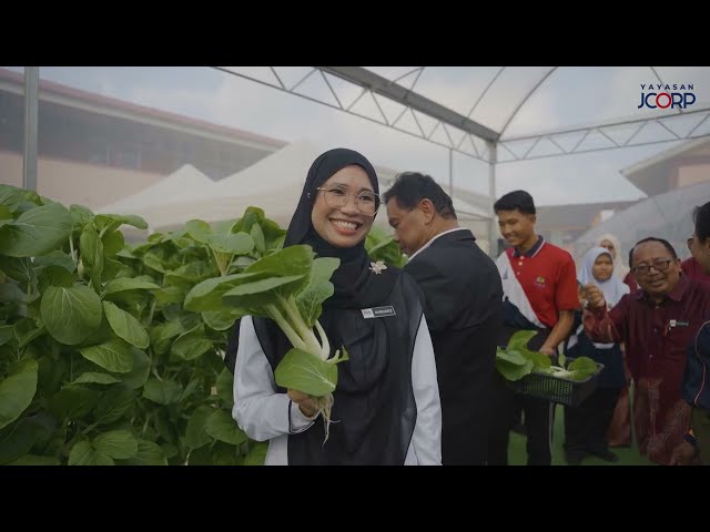 Smart Farming Greenhouse Launch at SMK Buloh Kasap: Rewriting the Lesson Plan for a Greener Future