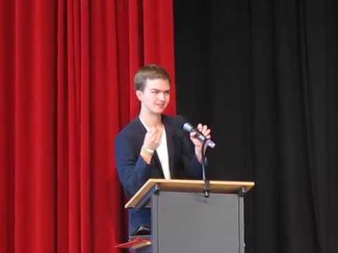 Geniale Abirede - Lehrer Parodie - 2018 HWG