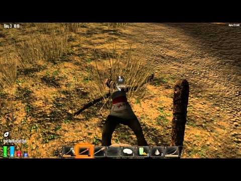 RoninMac Plays 7 Days to Die Alpha 12.1