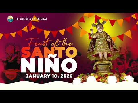 Sunday Mass at the Manila Cathedral - January 18, 2026 (8:00am)