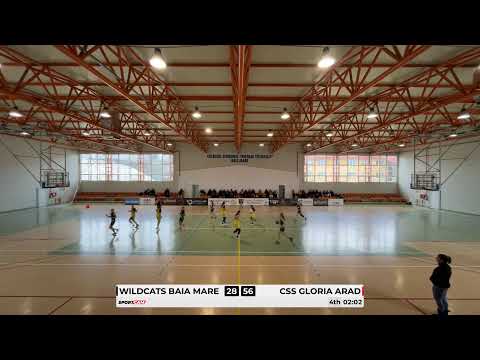 CN U15F: CSS Gloria Arad - ACS Wildcats