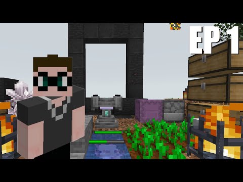We Started Our First Sky Vault - Ep 1 Sky Vaults
