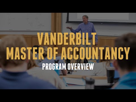 Discover Vanderbilt's MAcc Degree: Your Gateway to Global Accounting Success