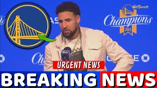 BOMB IN THE NBA! IS KLAY THOMPSON LEAVING? GOT IT BY SURPRISE! GOLDEN STATE WARRIORS NEWS