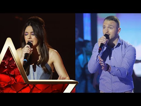 Katarina Dakic i Zeljko Djukanovic - Splet pesama - (live) - ZG - 24/25 - 03.05.2025. EM 28