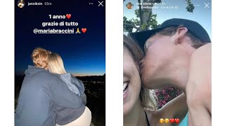 Jannik Sinner and his Ex-girlfriend Maria Braccini reunion rumours