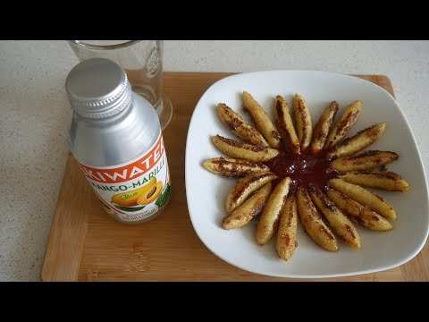 Austrian Food Taste Test | Schupfnudeln (Sweet Potato Dumplings) & Skiwater Marille | Food & Drink