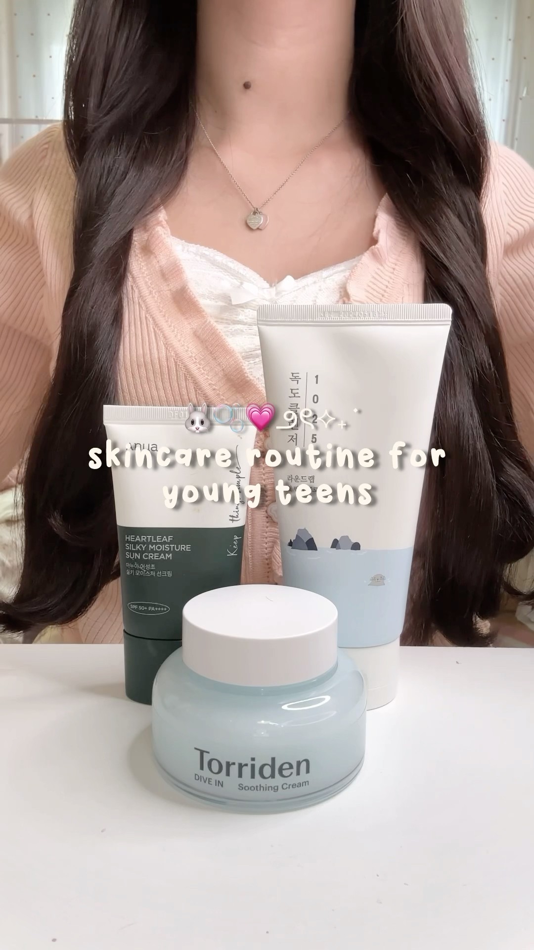 Siapa bilang skincare itu rumit? Coba deh rutinitas simpel ini, cocok banget buat remaja! 🫧💗