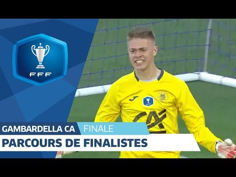 Coupe Gambardella, finale : Parcours de finalistes Toulouse - Saint-Etienne I FFF 2018-2019