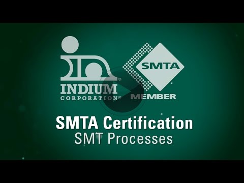 SMTA Certification - SMT Processes