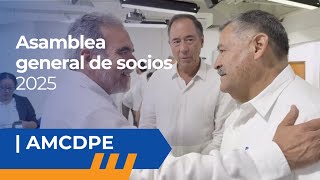 Asamblea General de Socios AMCDPE | 2025
