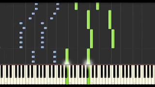 Yann Tiersen - La Boulange (Synthesia Tutorial) [Piano]