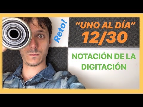 ✅Notación de la DIGITACIÓN ⭐(Gaita Gallega, Asturiana Escocesa)⭐