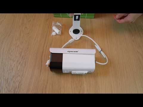 Camera IP 5MP 5X AF PoE Eyecam EC-1380 - www.1cctv.ro