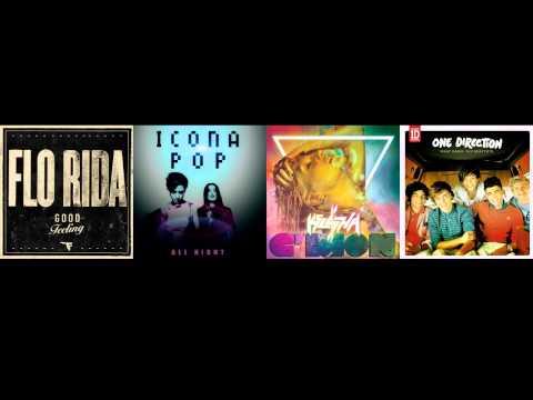 Flo Rida vs Icona Pop vs Ke$ha vs One Direction - Good Feeling All Night