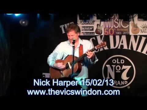 Nick Harper 15th February 2013 The Vic Swindon