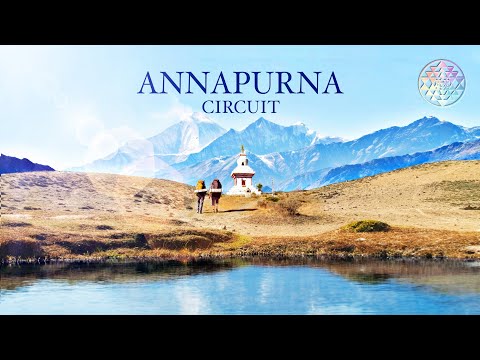 Silent hiking the Annapurna Circuit in Nepal | Tibetan villages, the high pass and majestic valleys