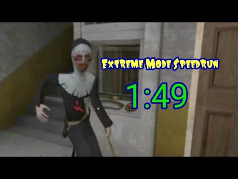 Evil nun Extreme Mode Speedrun 1:49