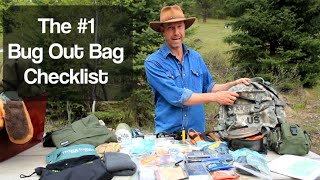 Episode #2: The Bug-Out-Bag Checklist