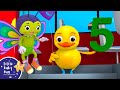 Five Little Duck On The Bus Song Little Baby Bum New Nursery Rhymes For Kids