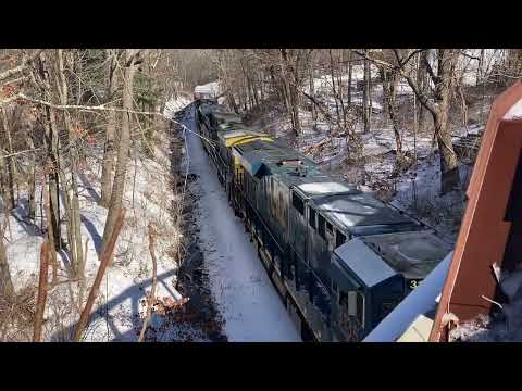 CSX Q427 West Boylston, MA