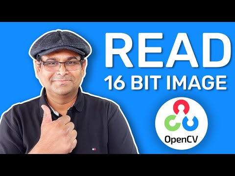 How to read 16 bit images in OpenCV