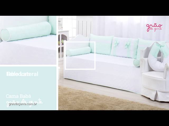 Kit Cama Babá Nobreza Verde | Ref: 61147